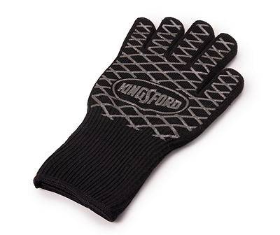 Kingsford Extreme Heat Barbecue Grill Glove, Black