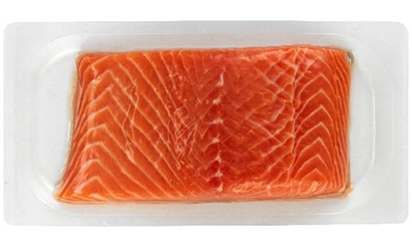 Atlantic Skin on Salmon