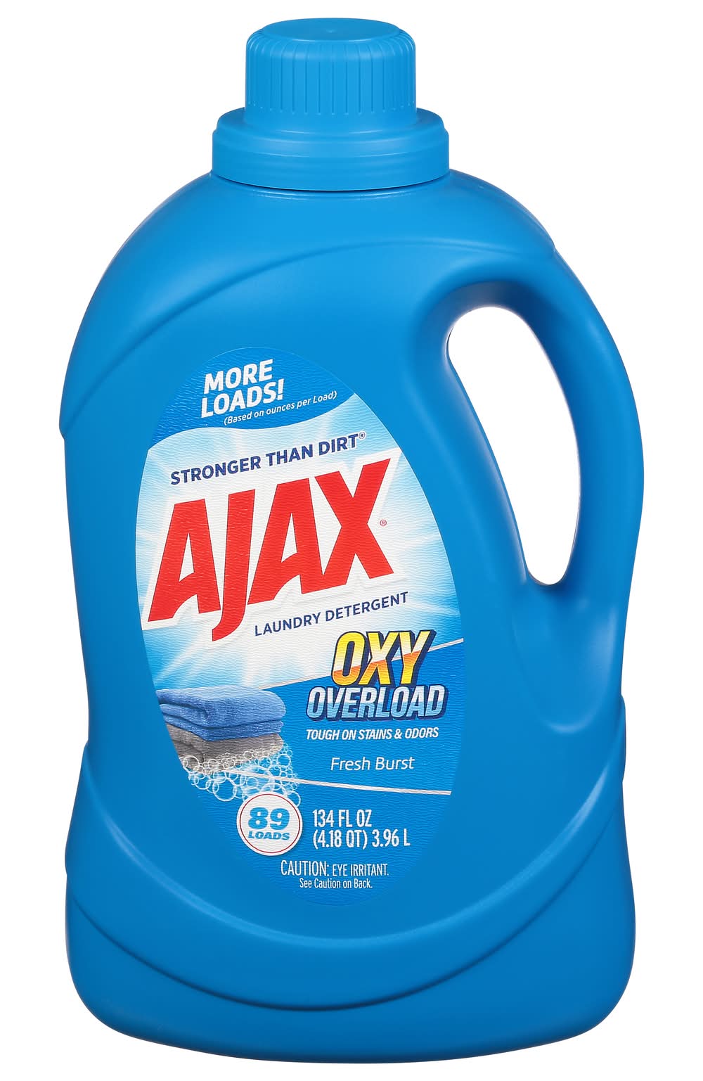 Ajax Oxy Overload Laundry Detergent Fresh Burst (134 fl oz)