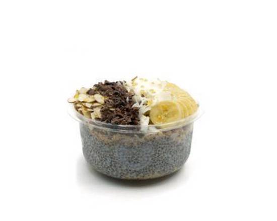 Almond Joy Chia Pudding Bowl