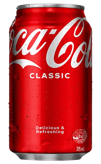 Coca Cola Can 375Ml