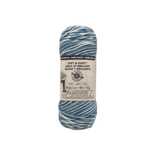 Soft & Shiny Ombre Yarn By Loops & Threads