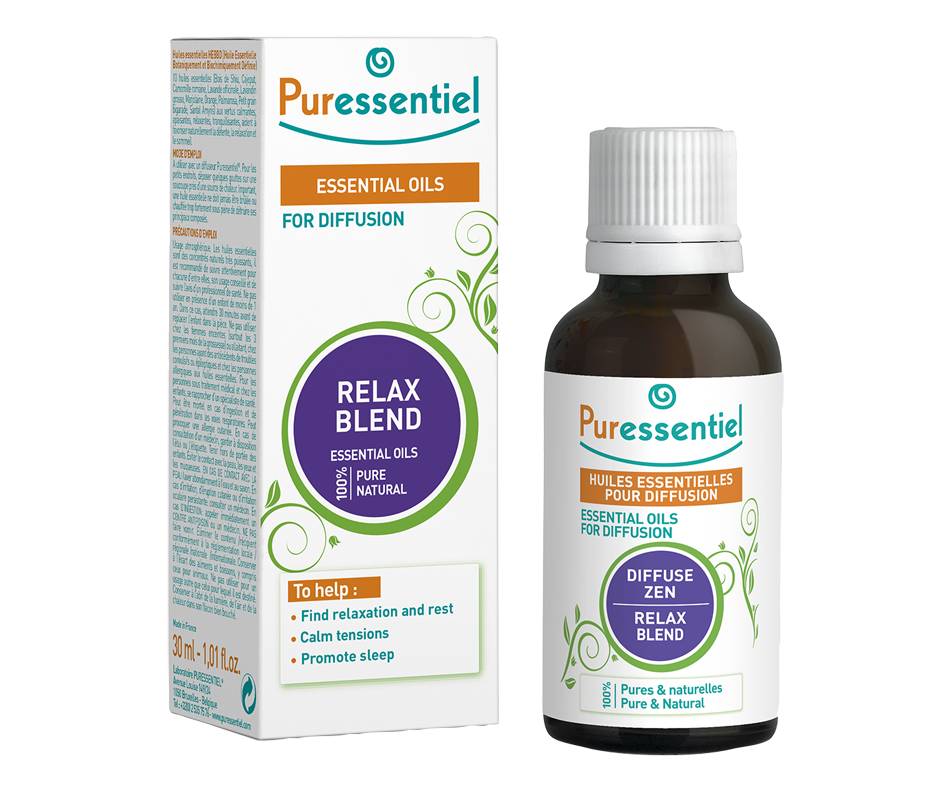 Puressentiel Relax Blend Essential Oils For Diffusion (30 g)