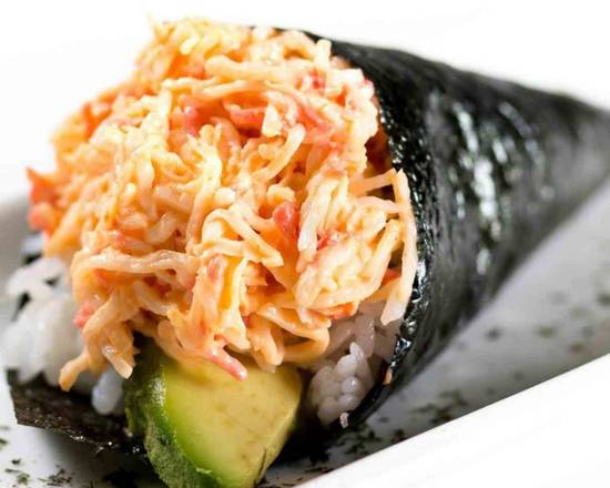 Crab Hand Roll