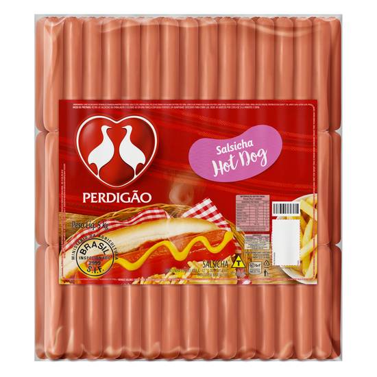 Perdigão salsicha hot-dog (5kg)