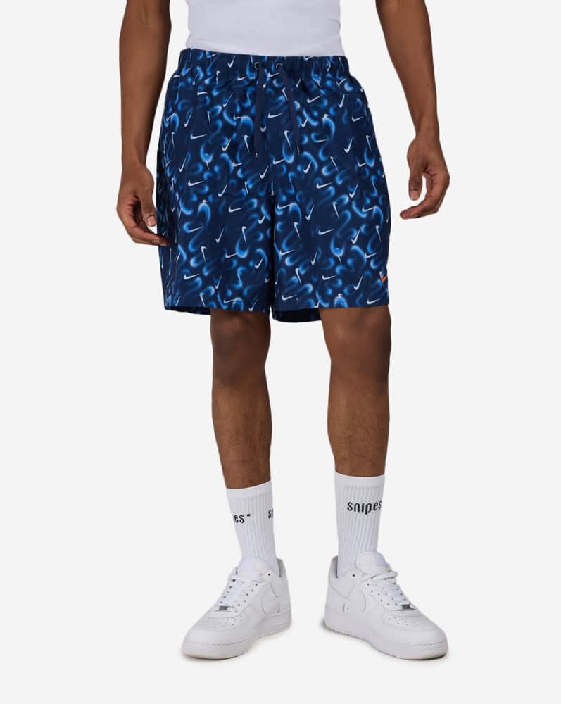 Nike Airbrush 7" Fully Lined Swim Shorts (Blue - L)