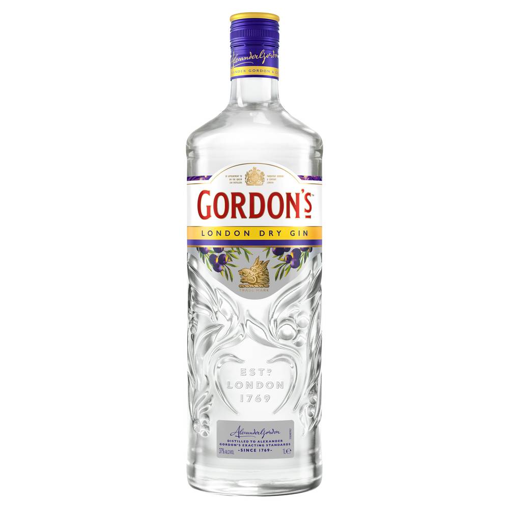 Gordons Dry Gin 1 Litre ea