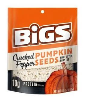 Bigs Cracked Pepper Pumpkin Seeds 5 oz