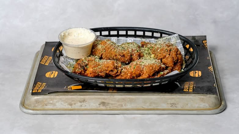 Hot Wings Lemon Parmesan