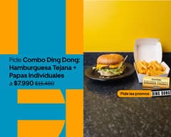 El Padrino Burger Dorsal