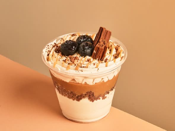 Tiramisu Cheesecake Sundae  CH062