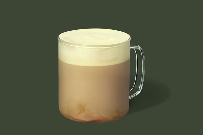 Caramelised Banana Latte