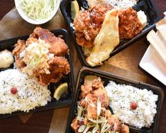 【大盛り無料‼】ジューシーBIG唐揚げ弁当 玉ちゃん食堂 Juicy BIG karaage bento Tamachanshokudou