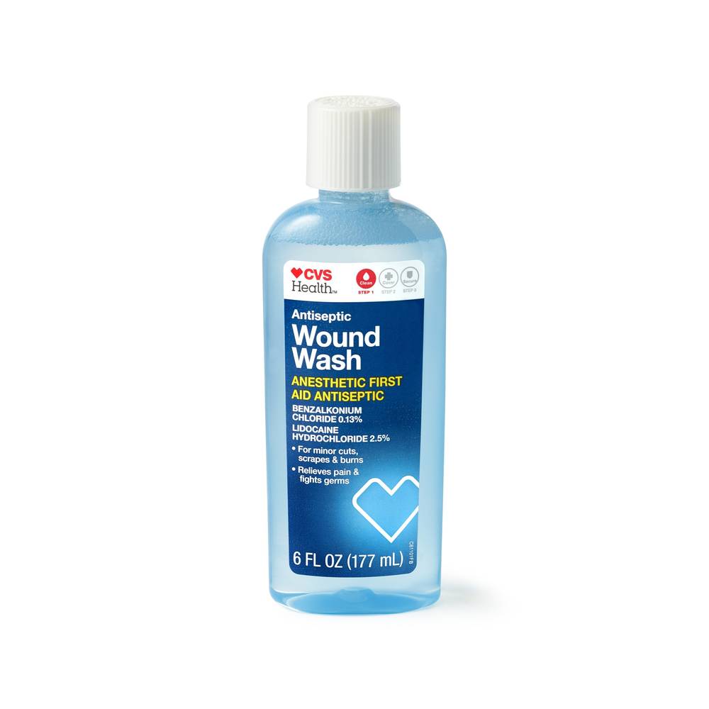 Cvs Health Antiseptic Wound Wash