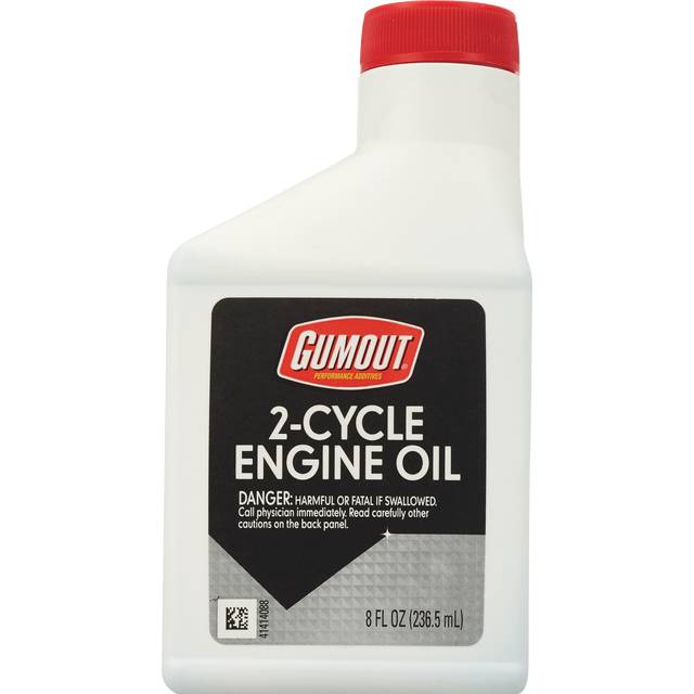 Gumout 2cycle Engine Oil (8 oz)