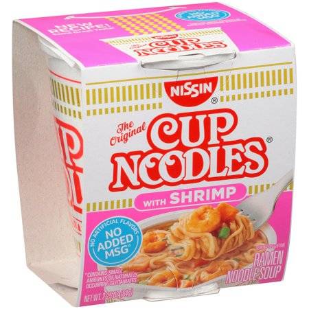 Nissin Cup Noodles Shrimp
