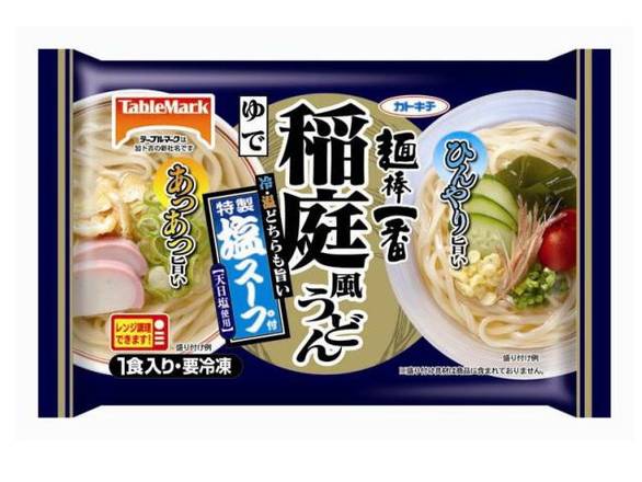 テーブルマーク 麺棒一番稲庭風うどん 塩スープ付き Delivery テーブルマーク 麺棒一番稲庭風うどん 塩スープ付き Delivery