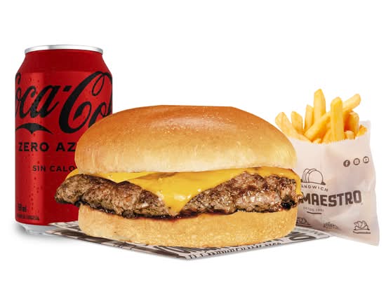 Combo Hamburguesa Kids