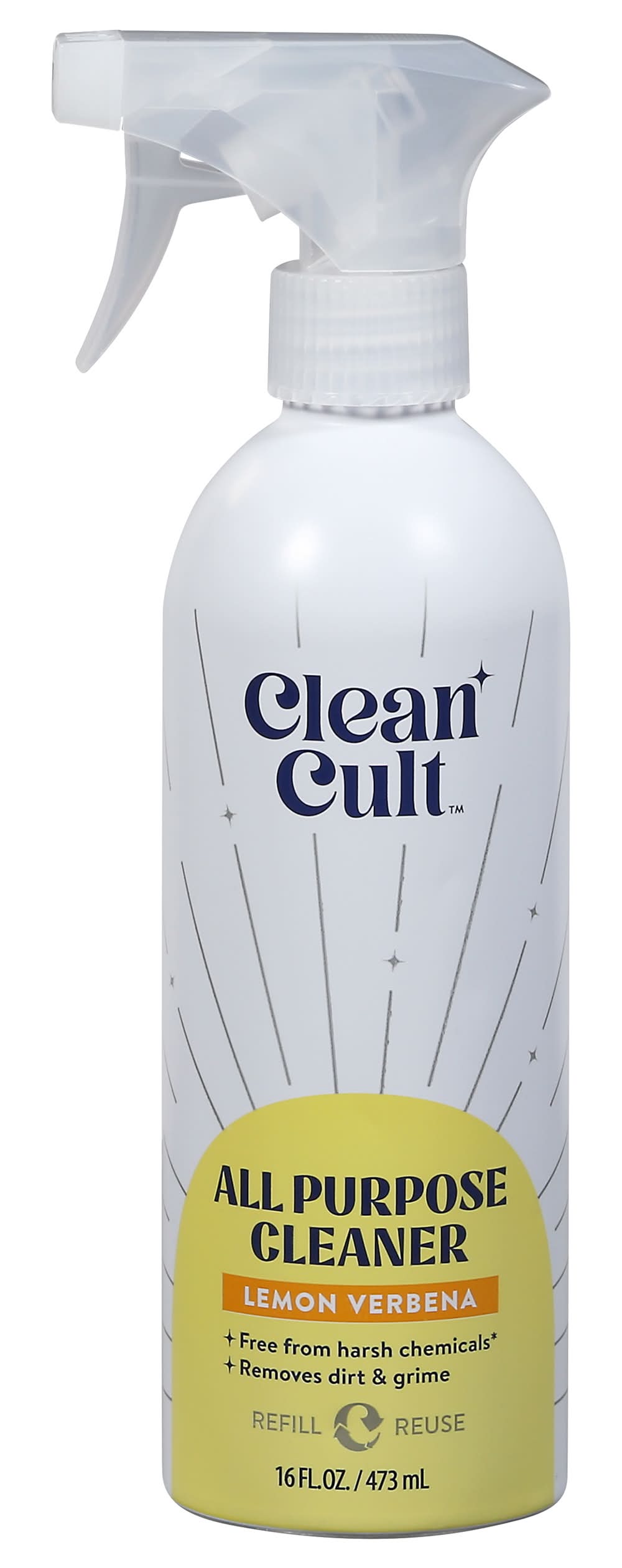 Cleancult Lemon Verbena All Purpose Cleaner (16 fl oz)