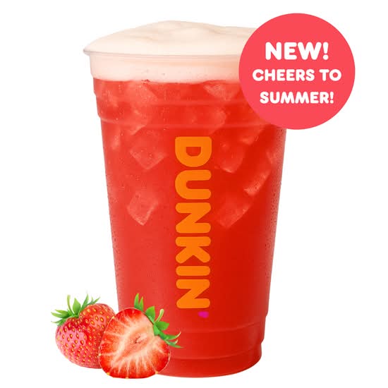 Regular Strawberry Nojito