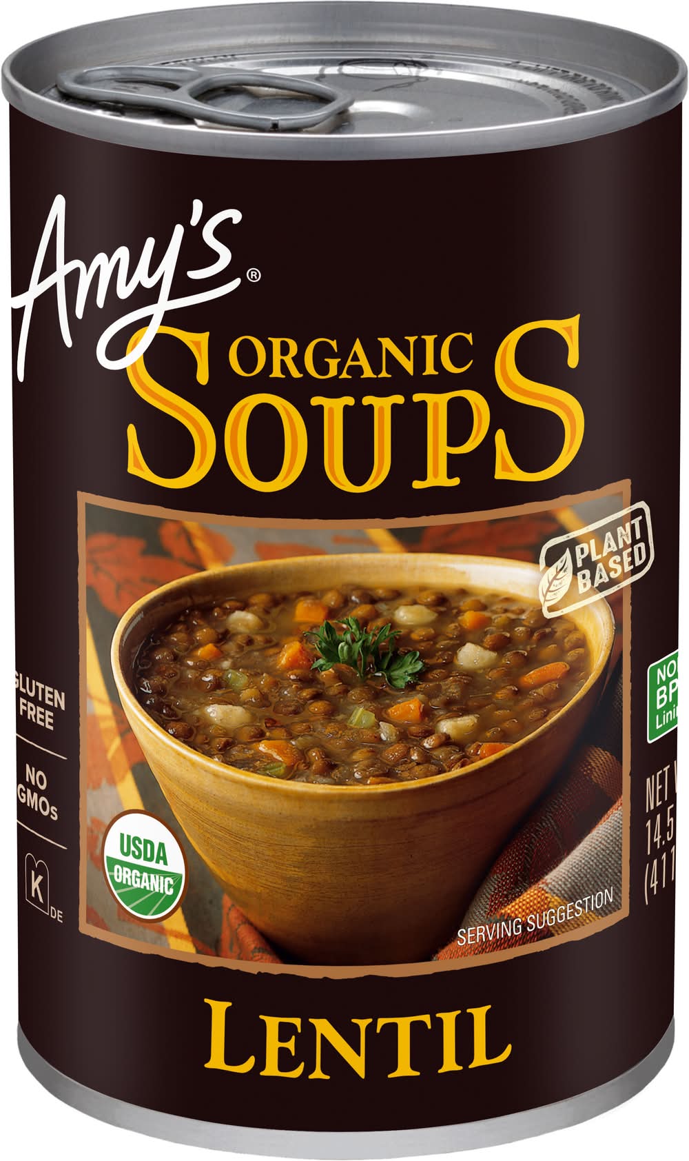 Amy's Canned Soups, Lentil (14.5 oz)