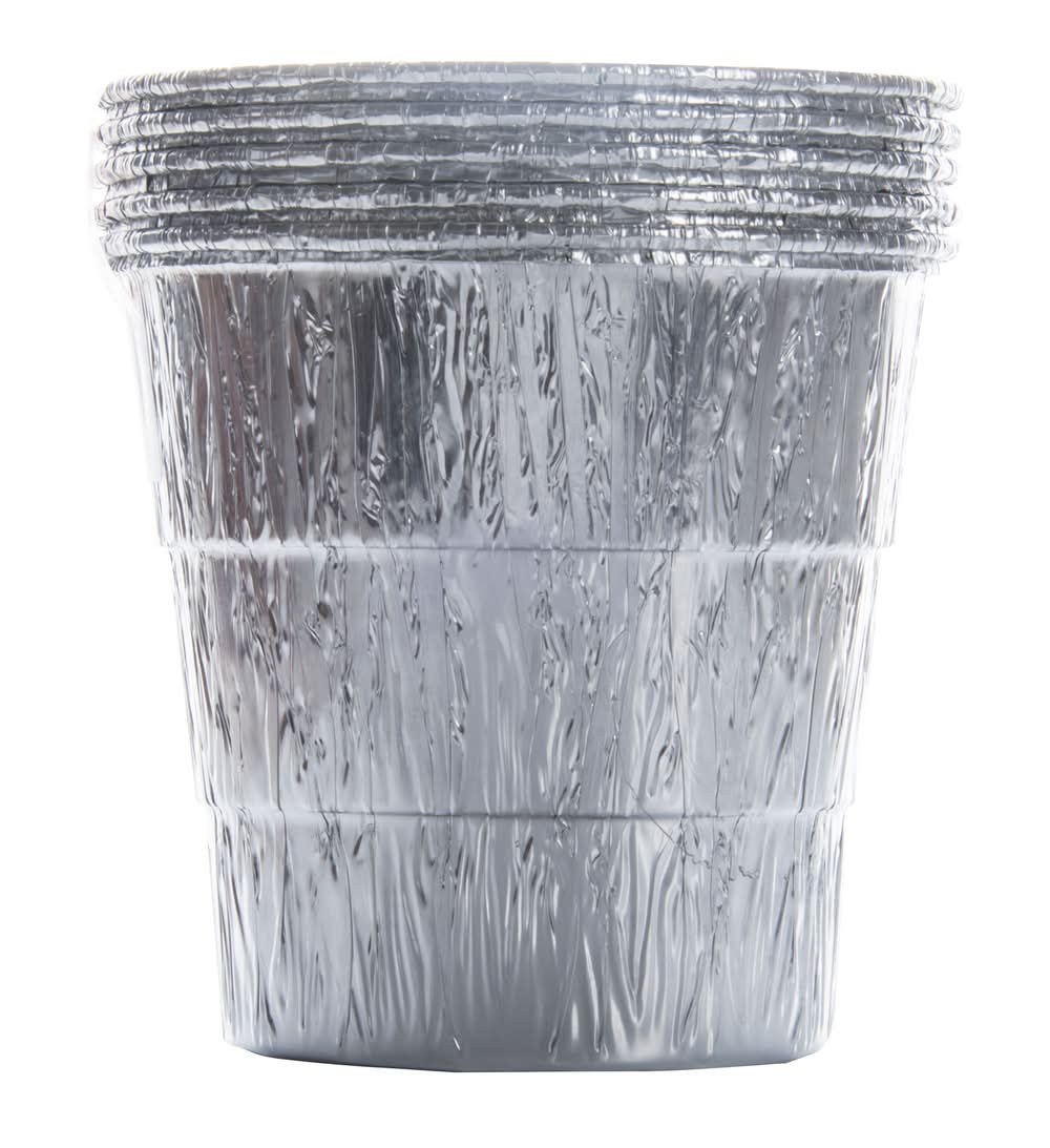 Traeger Aluminum Mini Grease Bucket Liner 2.95 In. L X 2.95 In. W For Traeger Ranger, Scout, Ptg