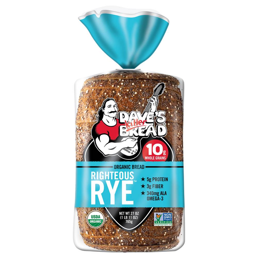 Dave's Killer Bread Organic Righteous Rye Bread