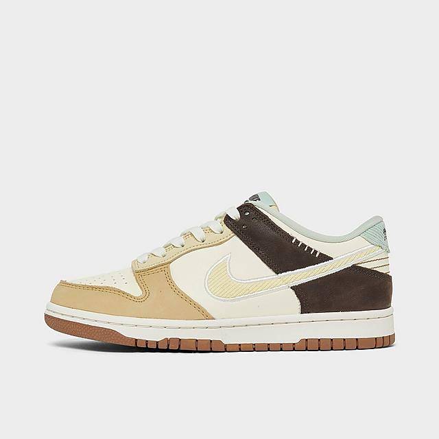 Big Kids' Nike Dunk Low Casual Shoes (7.0)