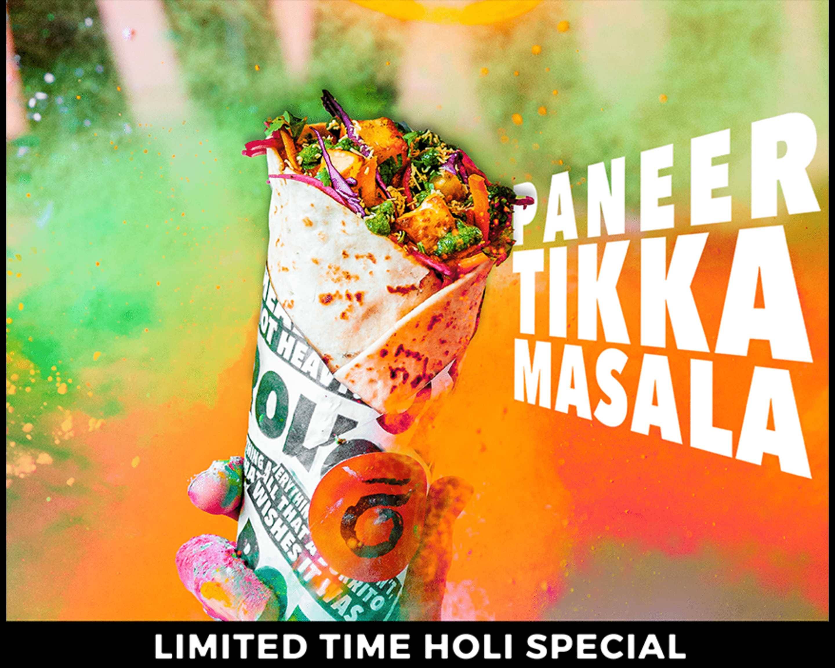 ROLA WALA Epic Naan Rolls Menu Takeaway in Leeds Delivery menu