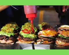 Hamburguesas aguacatosas de corregidora (Queretaro)