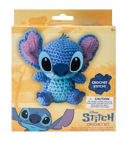 Disney Stitch Crochet Kit