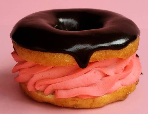Strawberry Eclaire Donut