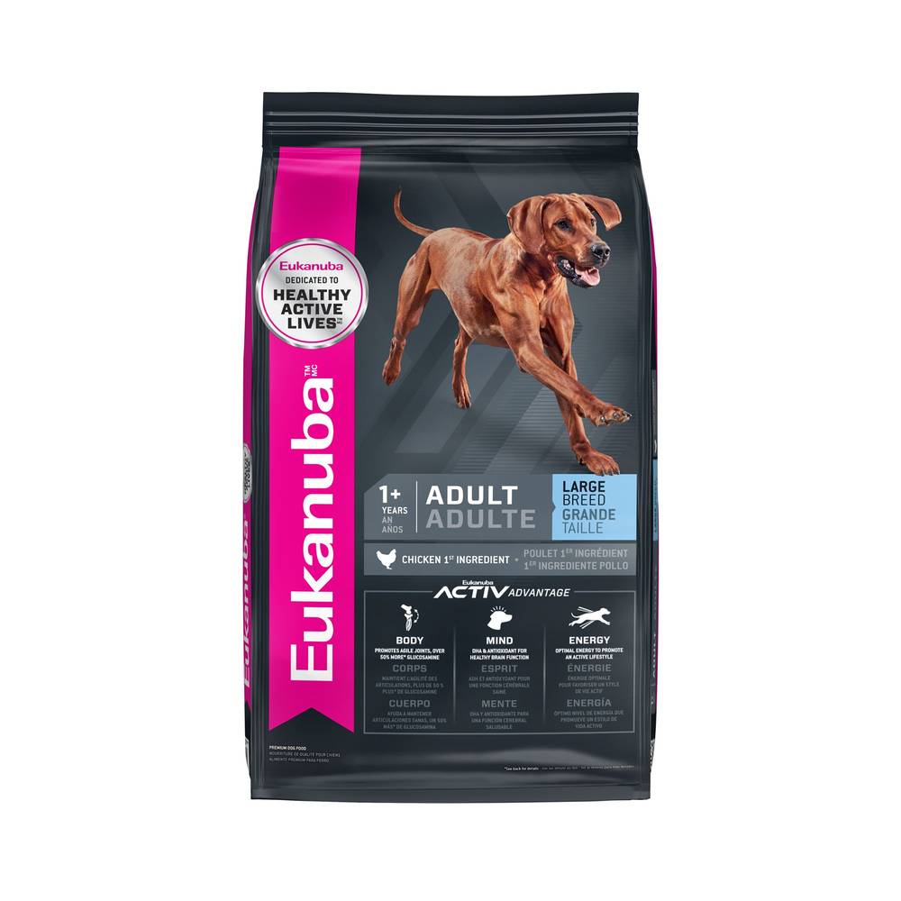 Eukanuba Adult Dry Dog Food (chicken )