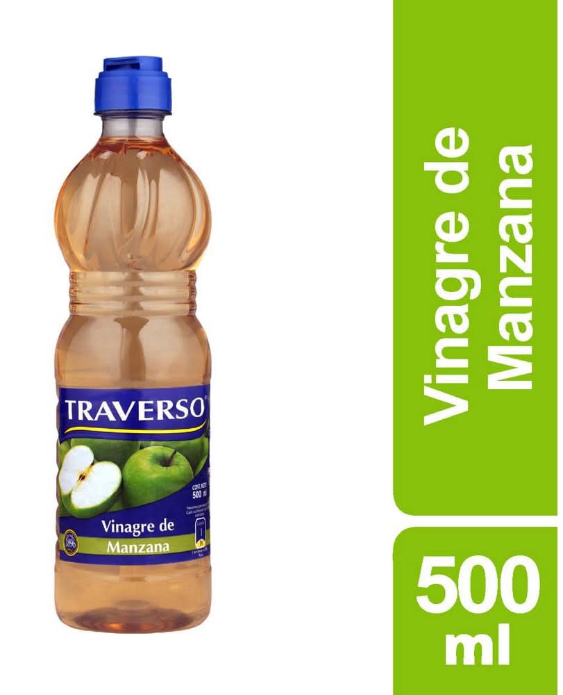 Traverso · Vinagre - Manzana (500 ml)