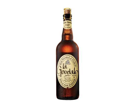 Bière blonde à l'ancienne LA GOUDALE - la bouteille de 75cl