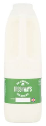 Freshways Semi-Skimmed Milk 1 Litre