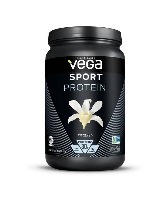 Vega Sport Protein, Vanilla, 20.4 OZ