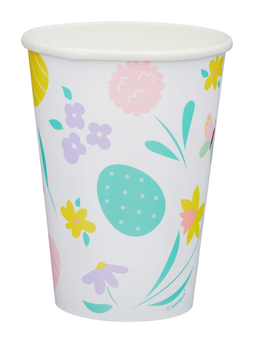 Easter Playful Spring Paper Cups