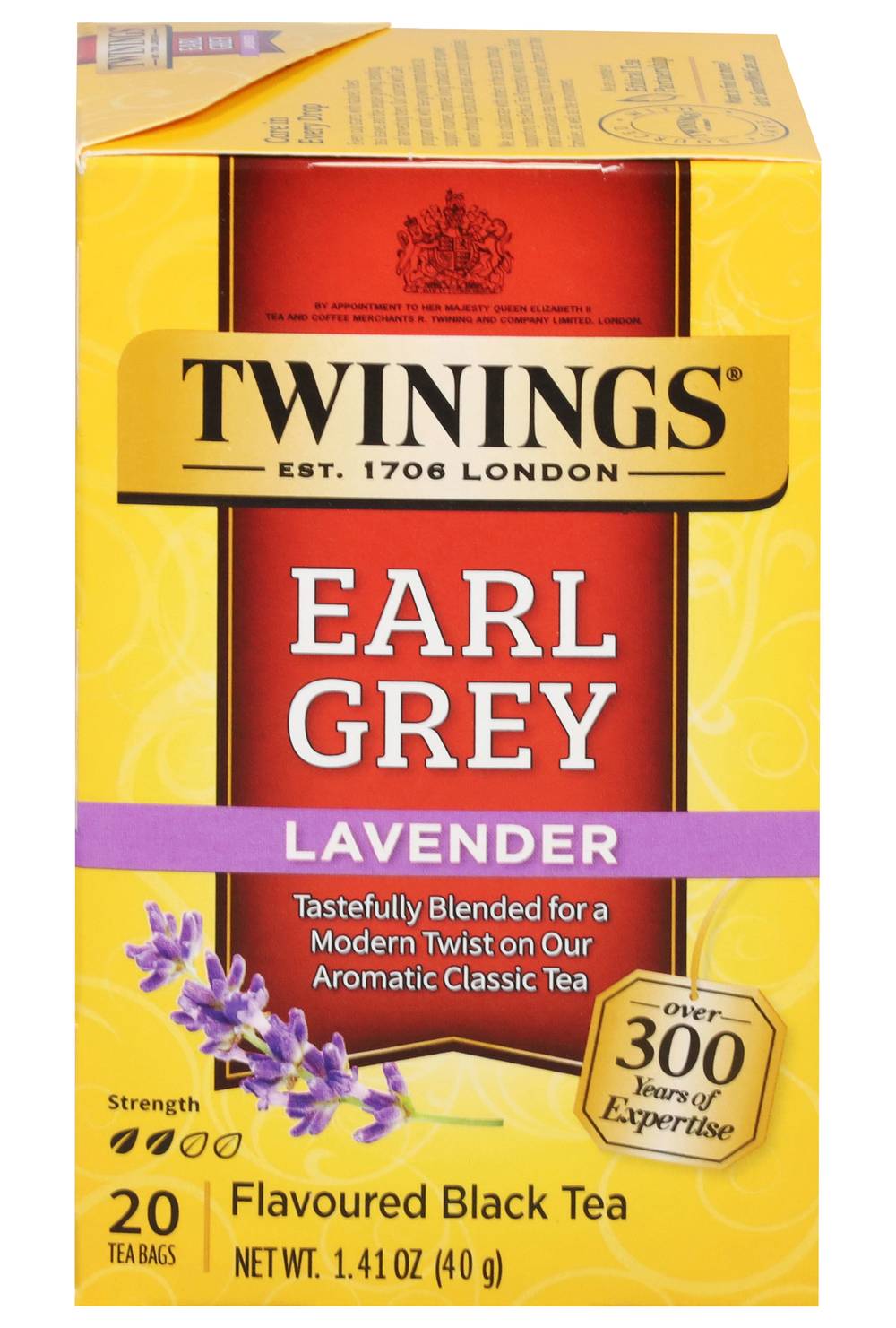 Twinings Earl Grey Lavender Black Tea (1.41 oz)