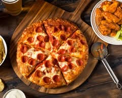 Double Decker Pizza
