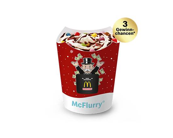 McFlurry® Original Schokolinsen Schoko-Sauce