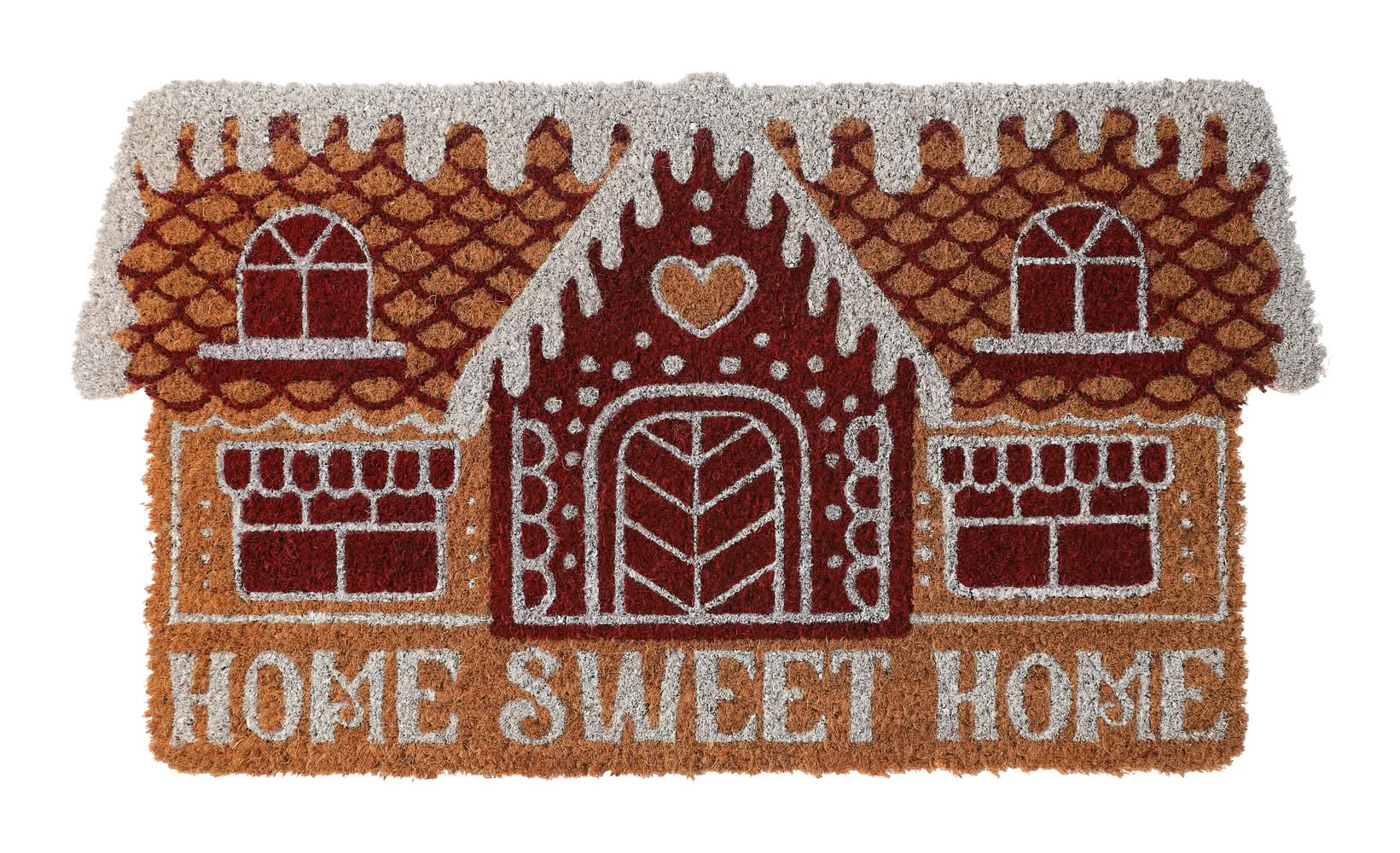 Christmas Coir Mats Home Sweet Home
