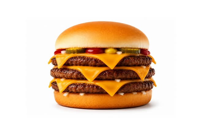 Triple Cheeseburger 🍔