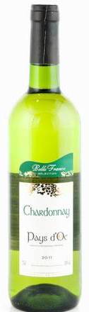 Chardonnay Pays d’Oc 75cl