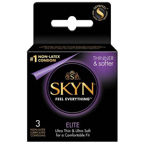 SKYN Elite Non-Latex Condoms - 3.0 ea