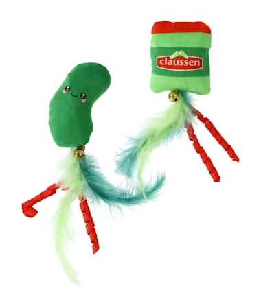 Claussen™ Pickle Cat Toys 2-Pack