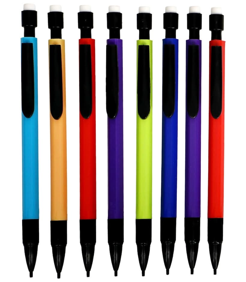 Jot Mechanical Pencils, Assorted (8 ct)