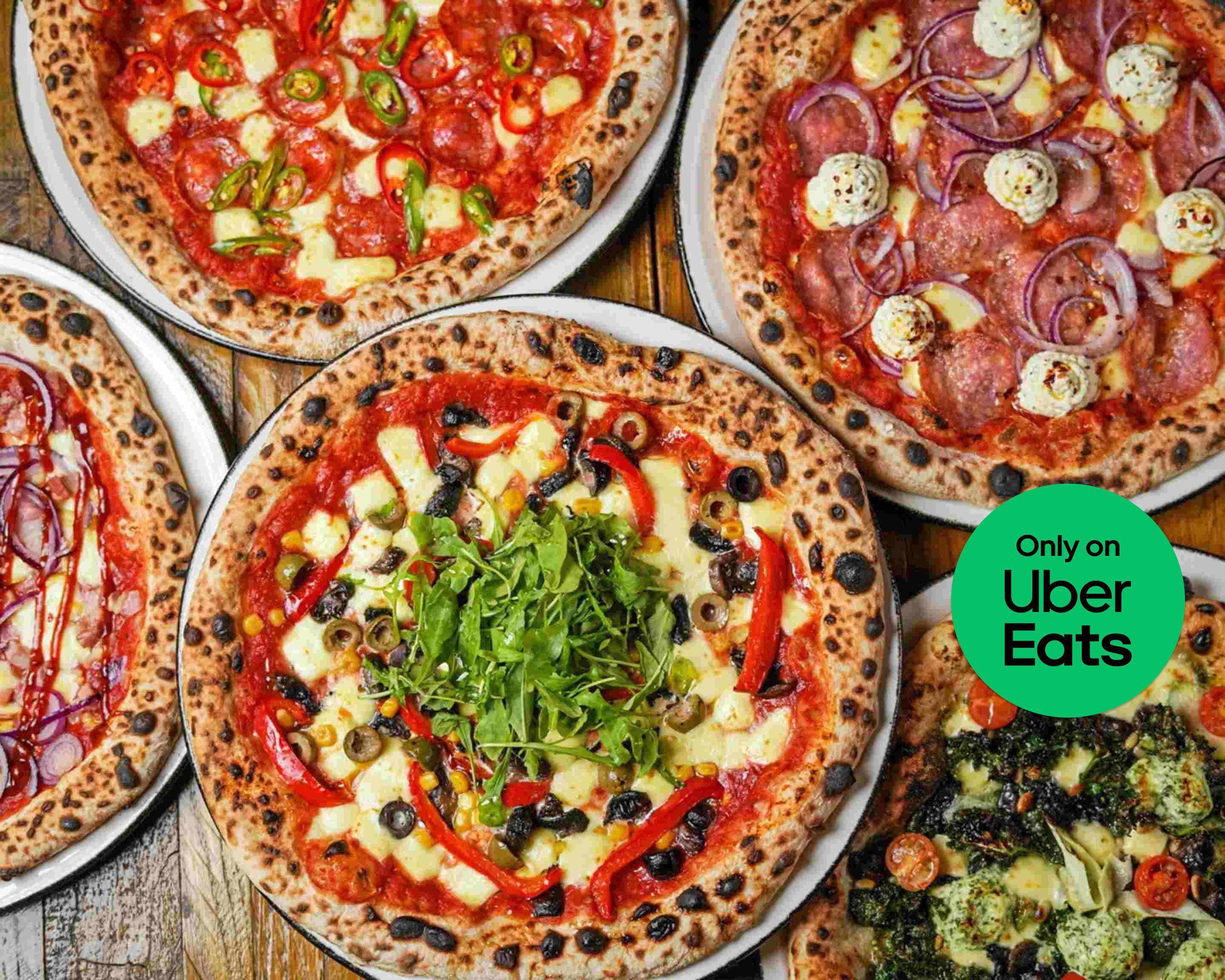 DOH. Proper Pizza (Castletroy) delivery Limerick Uber Eats