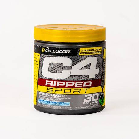 Cellucor C4 Ripped Sport Pre-Workout Supplement (246 g)