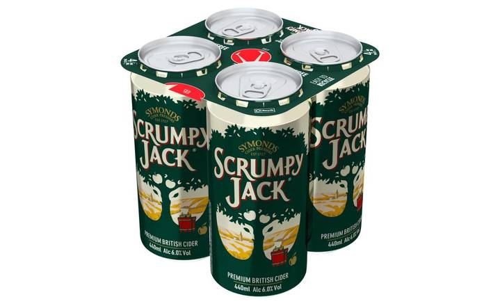 Scrumpy Jack Cans 4 x 440ml (385512)